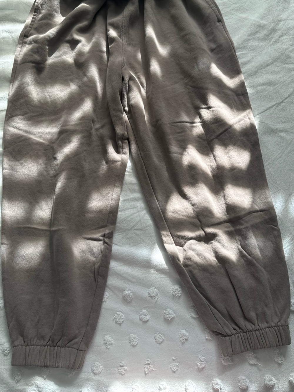 Hollister Taupe Jogger Pants